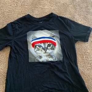 Cute cat shirt